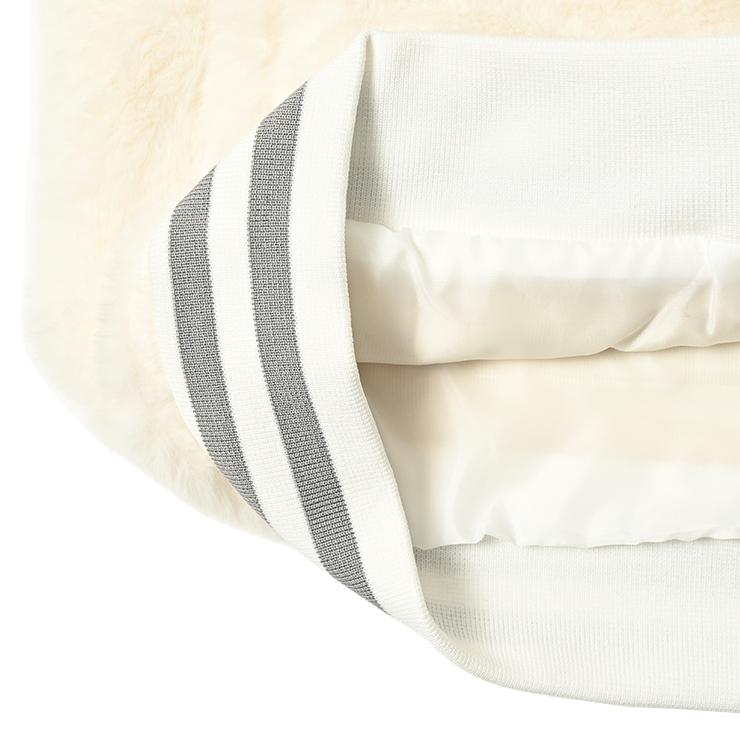 Cuarto UNITED（クアルトユナイテッド） ファーベスト ジップアップ