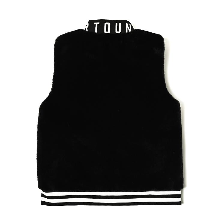 Cuarto UNITED（クアルトユナイテッド） ファーベスト ジップアップ