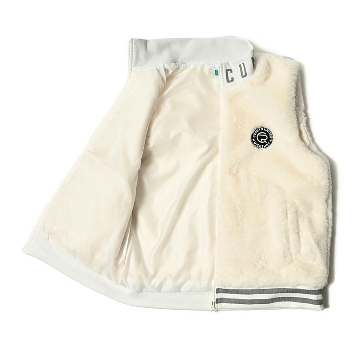 Cuarto UNITED（クアルトユナイテッド） ファーベスト ジップアップ