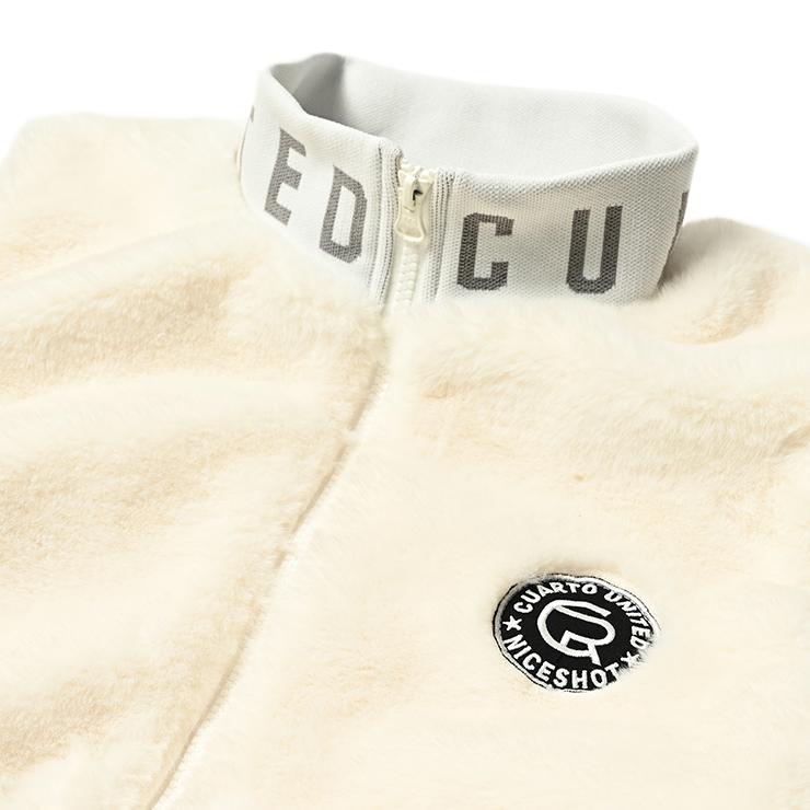 Cuarto UNITED（クアルトユナイテッド） ファーベスト ジップアップ