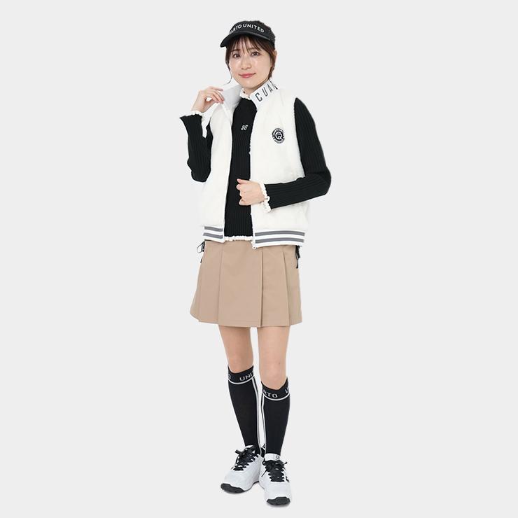 Cuarto UNITED（クアルトユナイテッド） ファーベスト ジップアップ