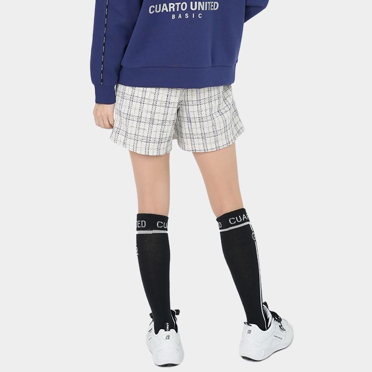 Cuarto UNITED（クアルトユナイテッド） キュロットパンツ ラップ