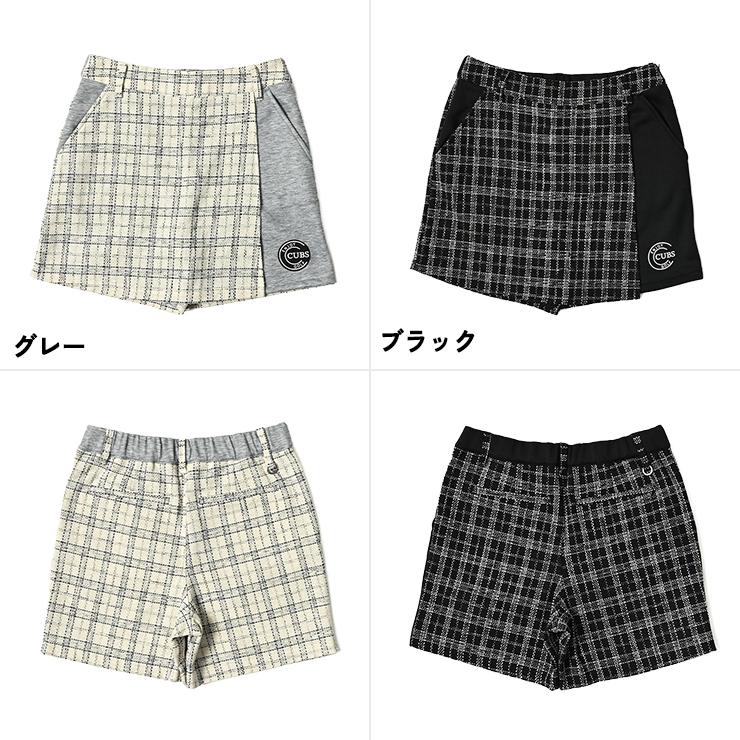 Cuarto UNITED（クアルトユナイテッド） キュロットパンツ ラップ