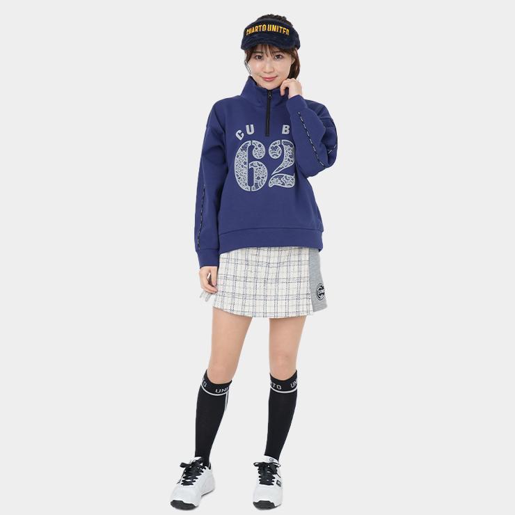 Cuarto UNITED（クアルトユナイテッド） キュロットパンツ ラップ