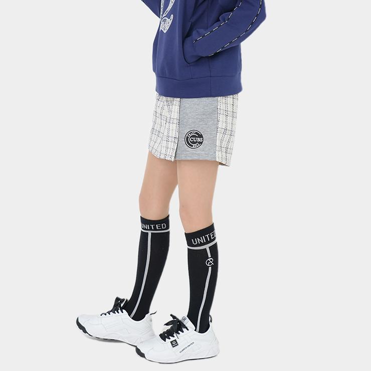 Cuarto UNITED（クアルトユナイテッド） キュロットパンツ ラップ