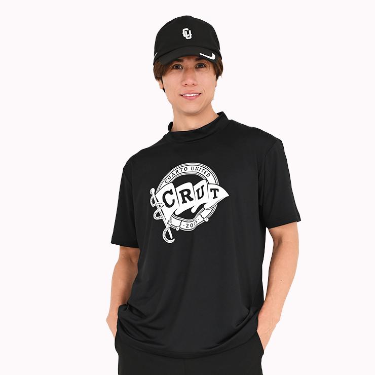 Cuarto UNITED（クアルトユナイテッド） モックネックシャツ 半袖
