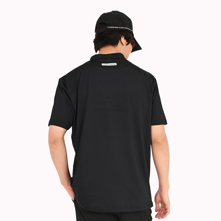 Cuarto UNITED（クアルトユナイテッド） モックネックシャツ 半袖