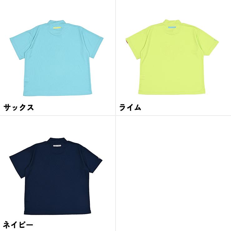 オーバーサイズモックネックシャツ 半袖 ハートロゴ レディース クアルトユナイテッド ゴルフウェア 26SS | Cuarto UNITED | 04