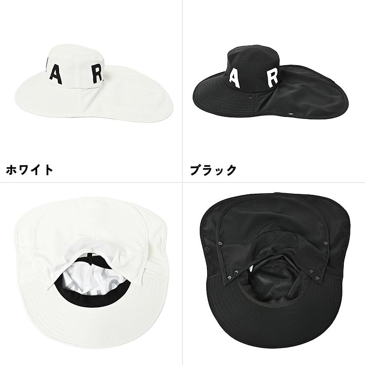 ワイドブリムハット バケットハット 口元カバー レディース クアルトユナイテッド ゴルフグッズ 26SS 新作の画像