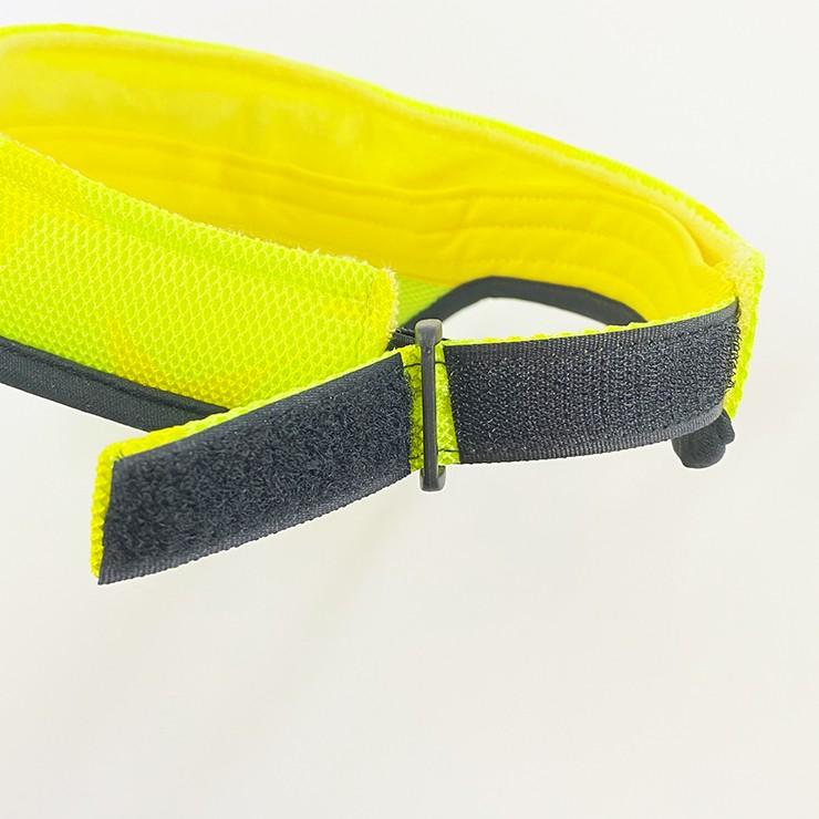 サンバイザー メッシュ 総柄 星柄 刺繍 フロントロゴ クアルトユナイテッド ゴルフグッズ 帽子 アウトレット 20SS | Cuarto UNITED | 18