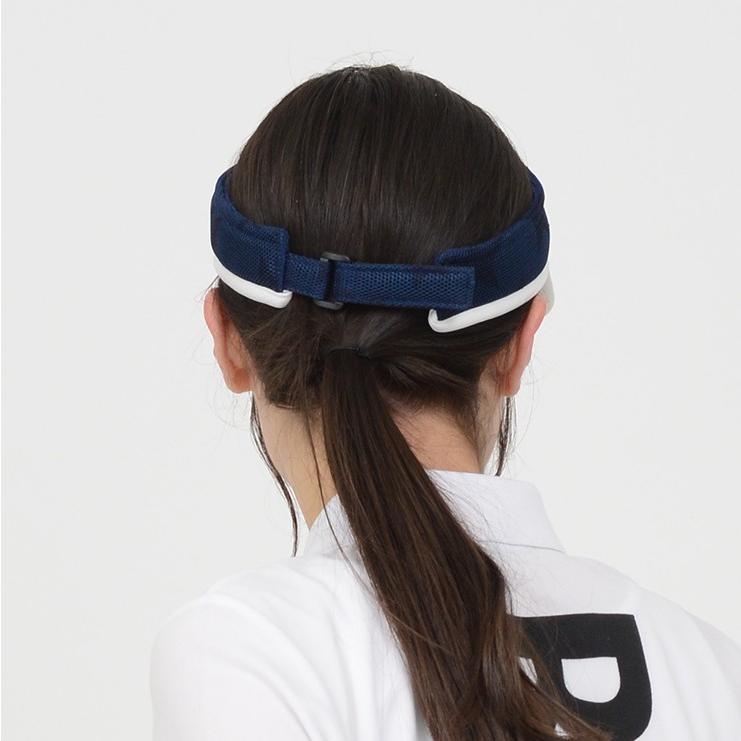 サンバイザー メッシュ 総柄 星柄 刺繍 フロントロゴ クアルトユナイテッド ゴルフグッズ 帽子 アウトレット 20SS | Cuarto UNITED | 12