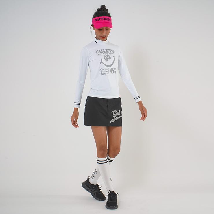 サンバイザー ホワイト CCロゴ 刺繍 デサントゴルフ】3Dロゴ刺繍サンバイザー – GQ SHOP