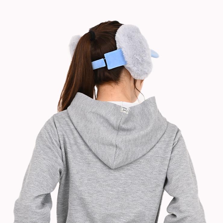 Cuarto UNITED（クアルトユナイテッド） サンバイザー もこもこファー