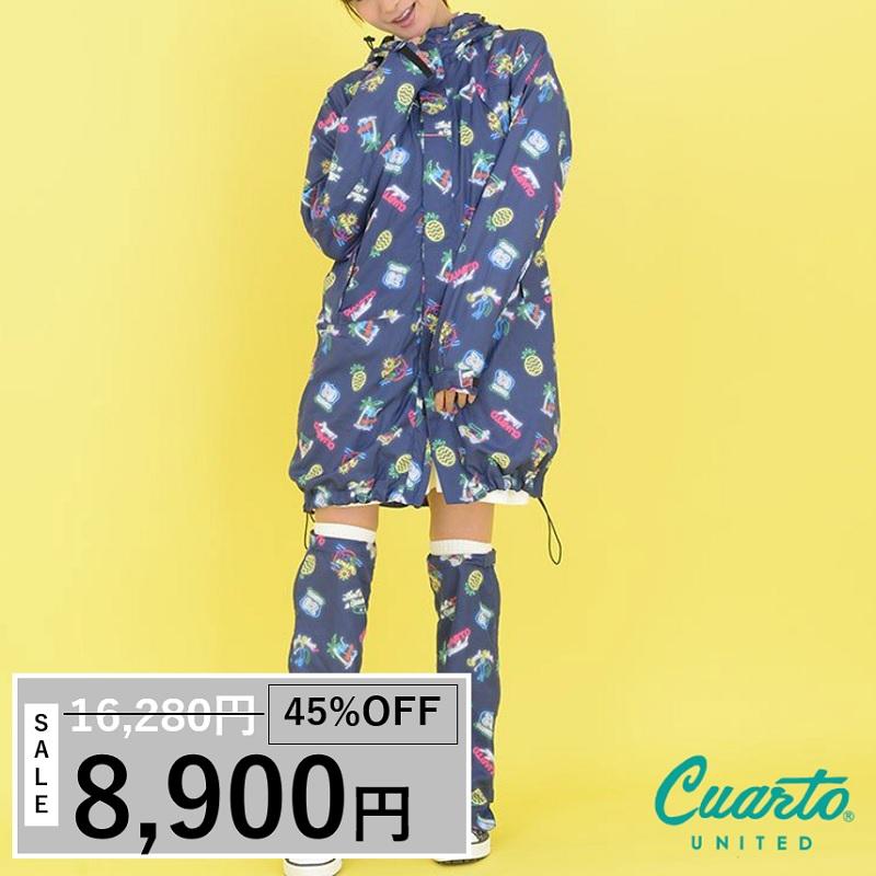 ゴルフ レインコート クアルトユナイテッド レッグカバー セット レディース リンク コーデ 可 耐水圧 mm W6064 Cuarto United 通販 Yahoo ショッピング