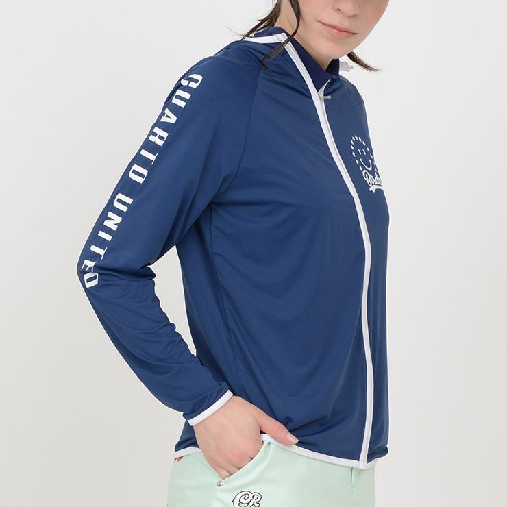 ゴルフウエア プルニットパーカー レディースクアルトユナイテッド ゴルフウエア プルニットパーカー レディースクアルトユナイテッド