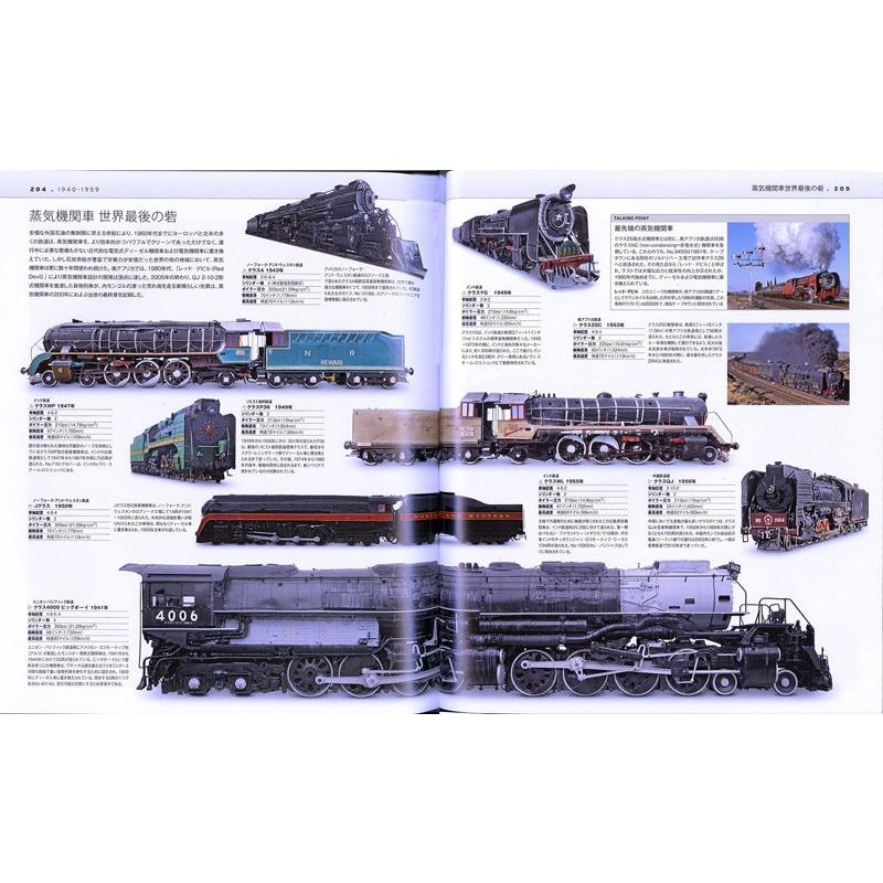 新品】ビジュアル図鑑 世界鉄道全史 世界の新旧車両400種以上