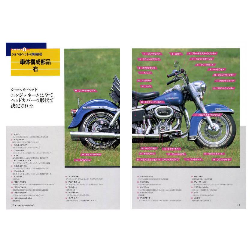 バイク ショベルヘッド ファーストエイドブック トラブル