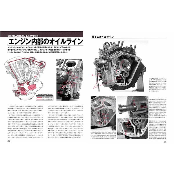 【限定復刊オンデマンド版】ショベルヘッドマスターブック ビッグツイン編 定価7,800円｜cube-bbook｜02