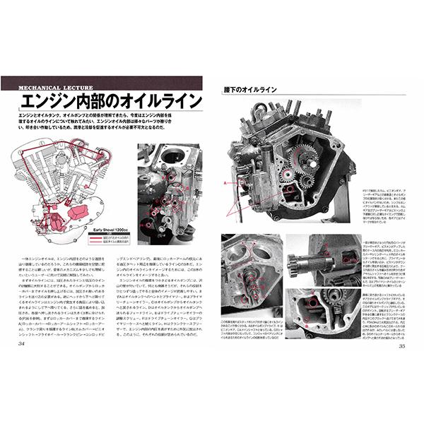 限定復刊オンデマンド版】ショベルヘッドマスターブック ビッグツイン 