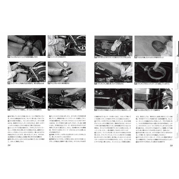 当時モノ　ショベルヘッド　マスターブック 限定復刊オンデマンド版】ショベルヘッドマスターブック ビッグ