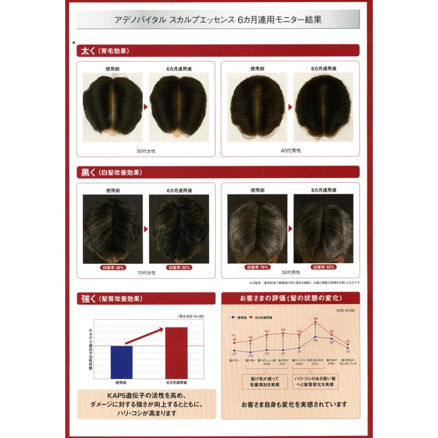 SHISEIDO 【送料無料】 資生堂アデノバイタルシャンプー500ml+