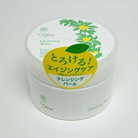 ★癒クレンジングバーム100ｇ　とろ〜り毛穴スッキリ Ｗ洗顔不要 | 