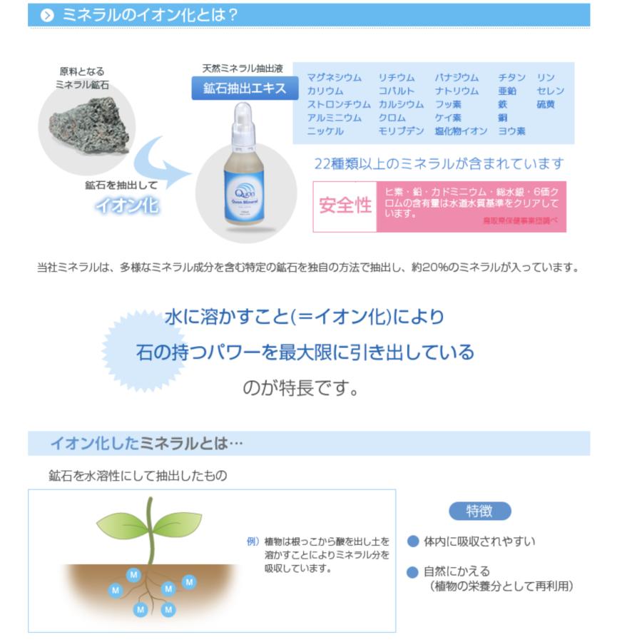 【新品】クオンミネラル　100ml ２本セット　スワンミネラル 2025年最新】クオンミネラルの人気アイテム - メルカリ