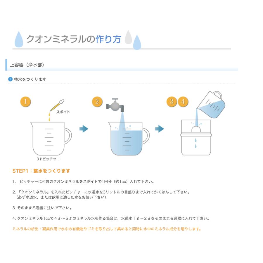 クオンミネラル 微量元素ミネラル 原液100ml《日本製》 : CUBE