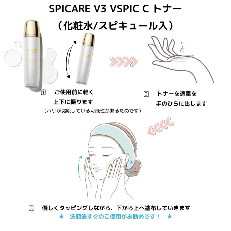 スピケア V3 VSPIC C トナー 130ml〈化粧水〉SPICARE : CUBE スピケア V3 VSPIC C トナー 130ml〈化粧水〉SPICARE : CUBE
