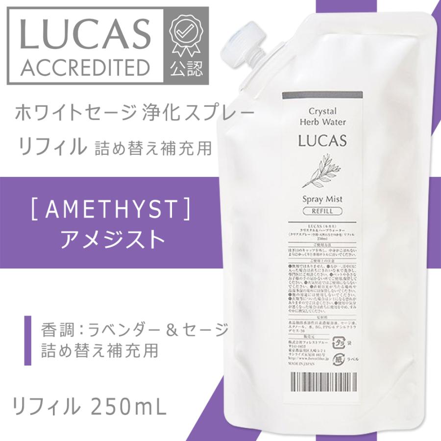 【新品未開封】LUCAS ルカス 浄化スプレー詰替250ml まとめ売り つめかえ用 大容量250ml LUCAS ルカス 浄化スプレー 250ml ホワイト