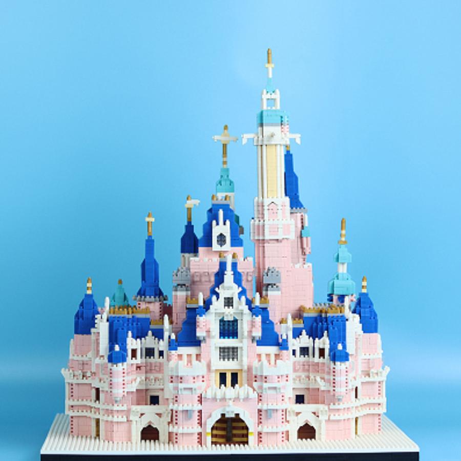 ミニブロック ピック シンデレラ城 6300ピース 世界的な文化遺産 ナノ ランドマーク マジックキングダム Cinderella Castle Fairy Tale Castle Nanominiblock Yh119 Cubelab 通販 Yahoo ショッピング