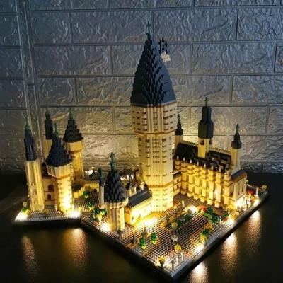 ミニブロック ホグワーツ城 7750ピース ハリーポッター ナノ ランドマーク ハリー ハーマイオニー ロン Nanominiblock Yh121 Cubelab 通販 Yahoo ショッピング