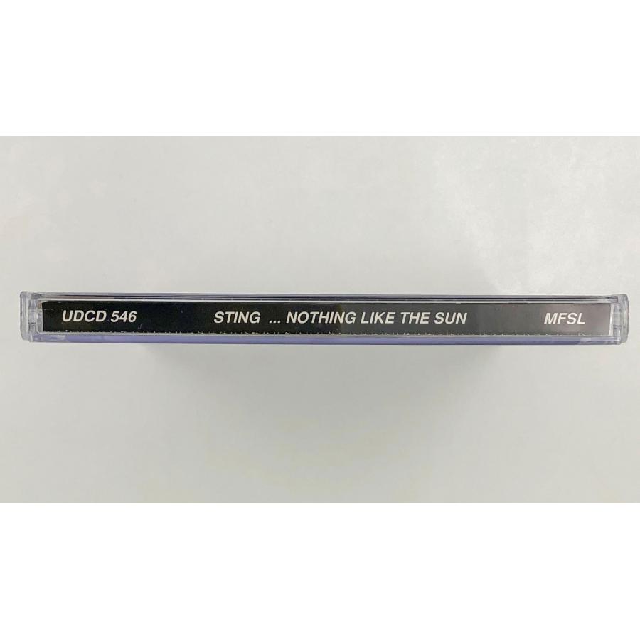 ♪) CD Sting スティング /  NOTHING LIKE THE SUN ナッシング