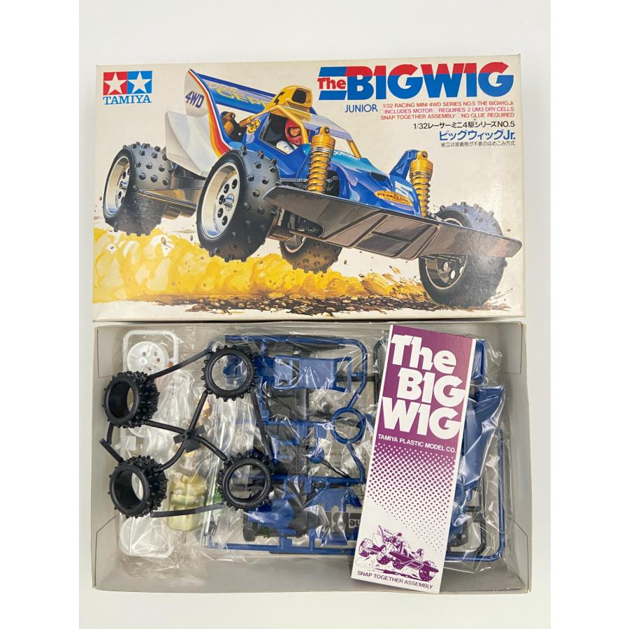 ♪) ミニ四駆 1/32 ビッグウィッグJr. レーサーミニ四駆シリーズNo.5