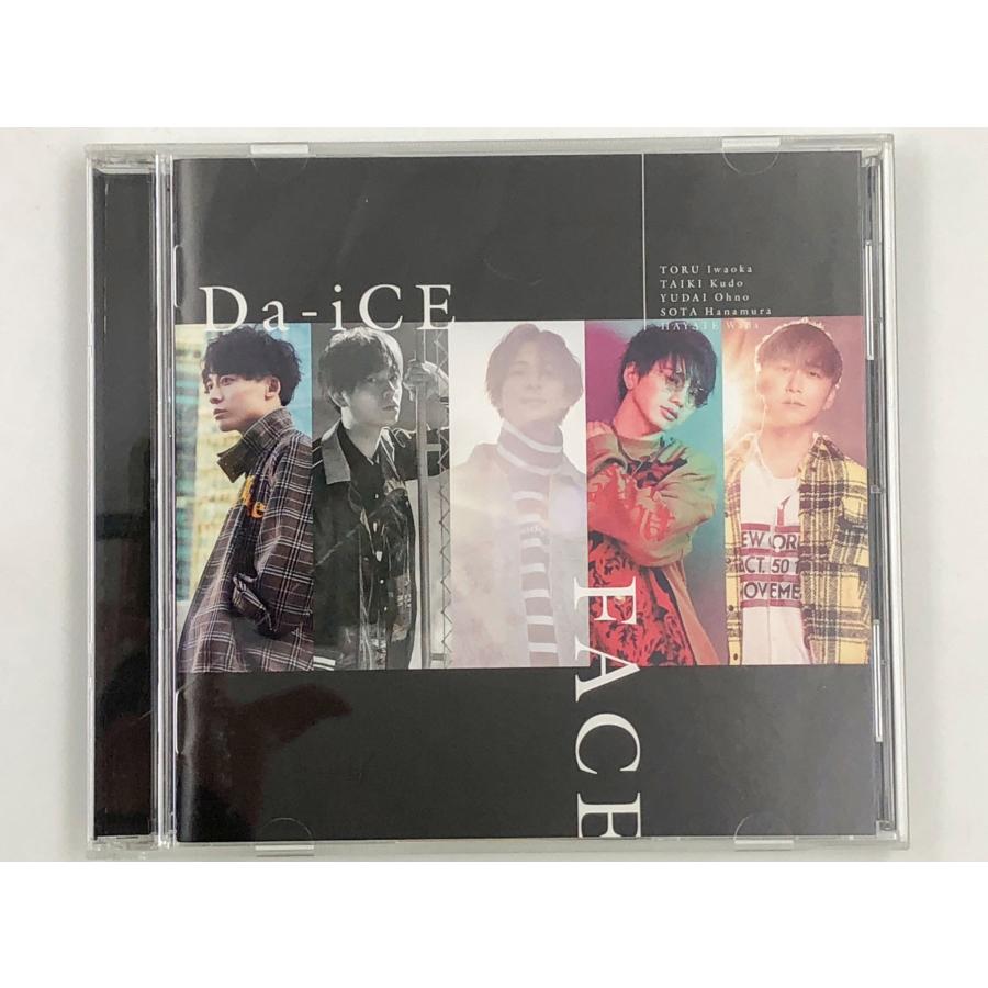 Da-iCE 初回盤 ♪) CD Da-iCE / FACE 初回限定盤 [30] : CUBE ONLINESHOP - 通販