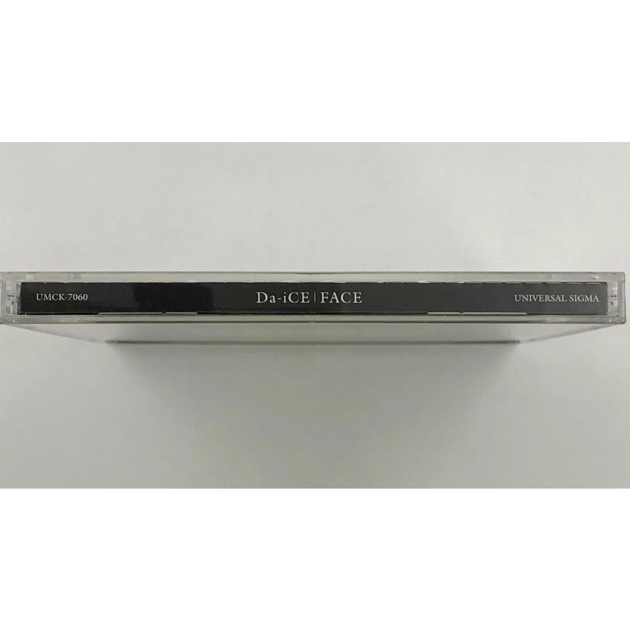 ♪) CD Da-iCE / FACE 初回限定盤 [30] : CUBE ONLINESHOP - 通販