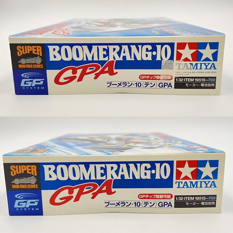♪) ミニ四駆 1/32 ブーメラン・10 (テン) GPA スーパーミニ四駆