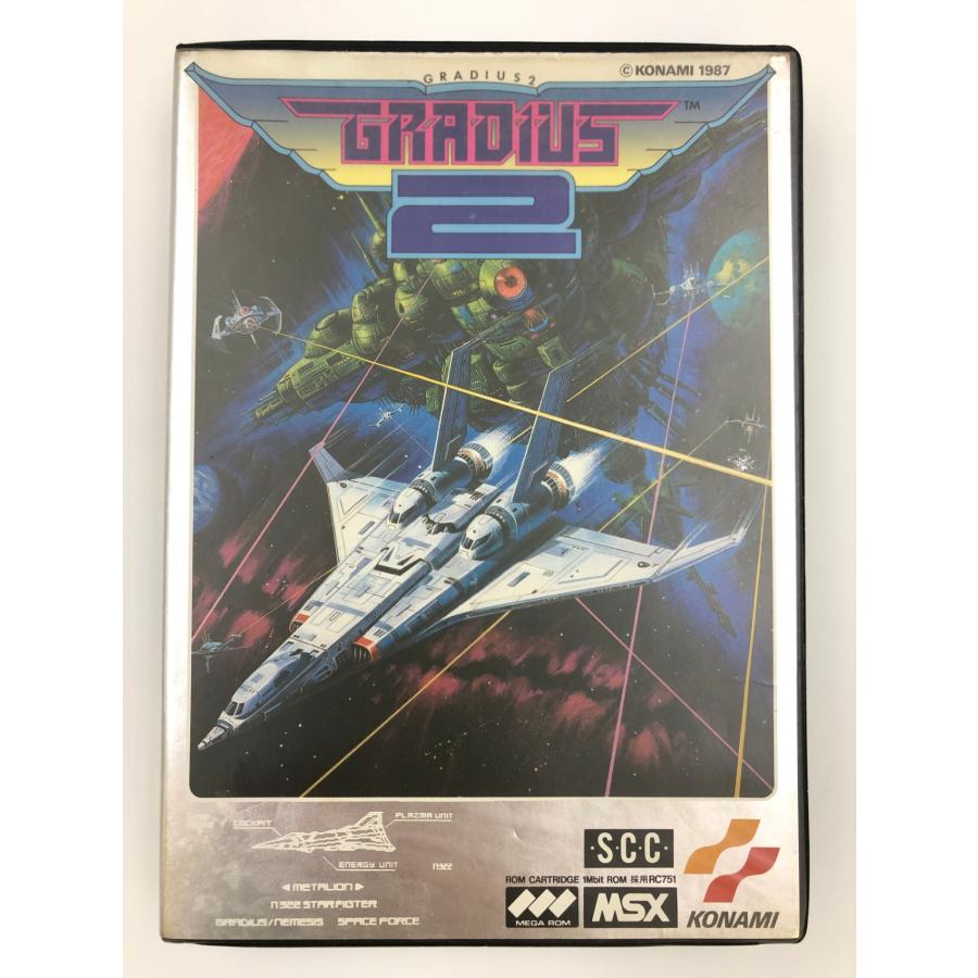 2025年最新】Yahoo!オークション -グラディウス2 msxの中古品