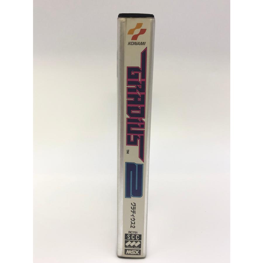 ♪) MSX カートリッジ ROMソフト グラディウス2 GRADIUS [50]Yahoo