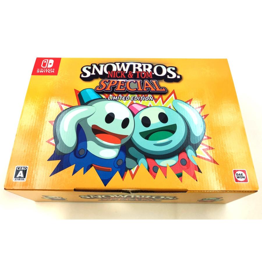 ♪) ニンテンドー Switch SNOWBROS. NICK＆TOM SPECIAL スノー