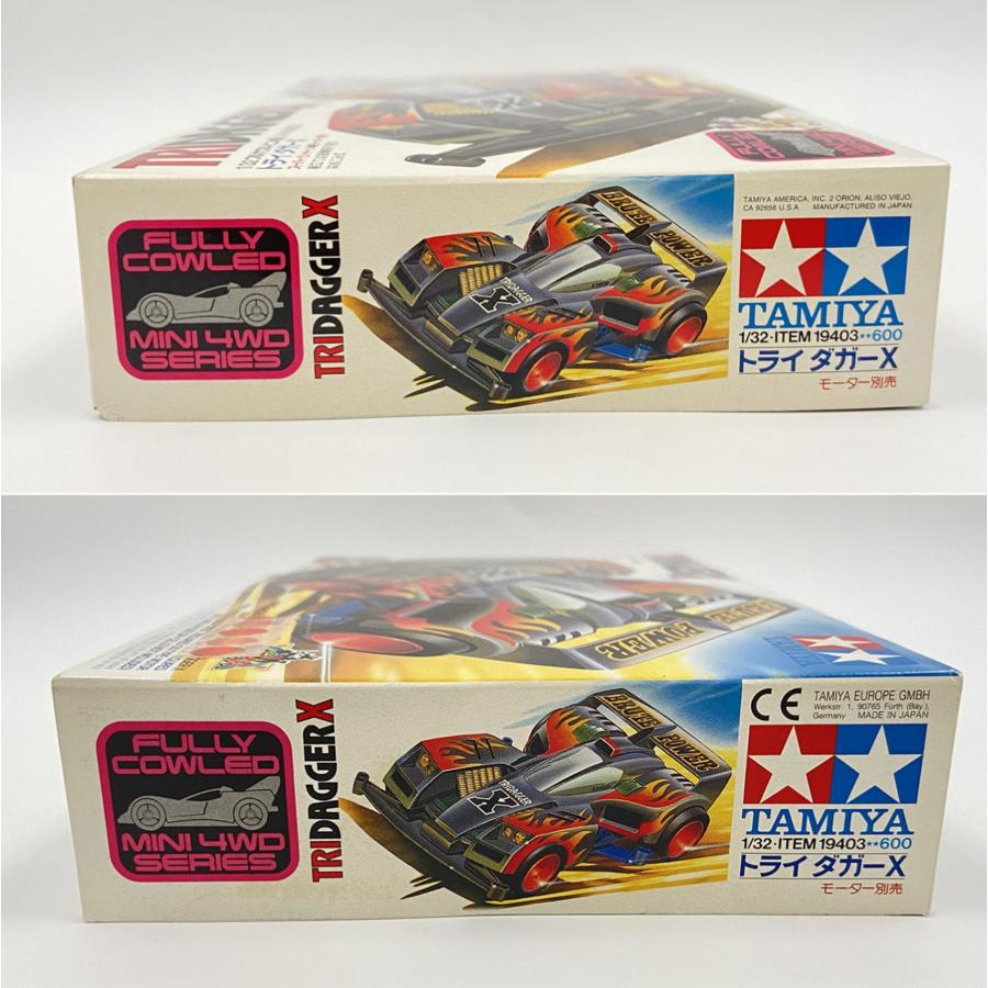 ♪) ミニ四駆 1/32 トライダガーX フルカウルミニ四駆シリーズ No.3