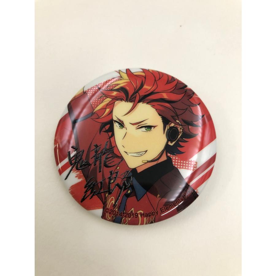 あんスタ　誓約缶バッジ　鬼龍紅郎 2025年最新】Yahoo!オークション -あんスタ 鬼龍紅郎(バッジ)の中古品