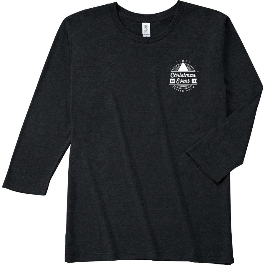 ♪)久保ユリカ ビッグサイズ Tシャツ 七分丈  XLサイズ 久保ユリカ クリスマスイベント2016 |  | 02