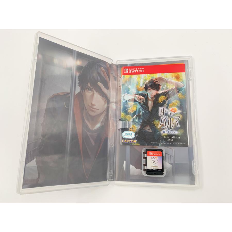 ♪) ニンテンドースイッチソフト 囚われのパルマ Refrain デラックス