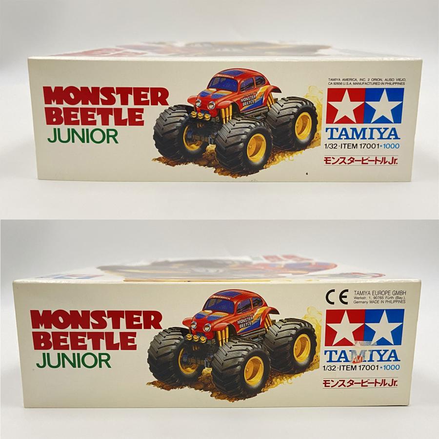 ♪) ミニ四駆 1/32 モンスタービートルJr. ワイルドミニ四駆シリーズ