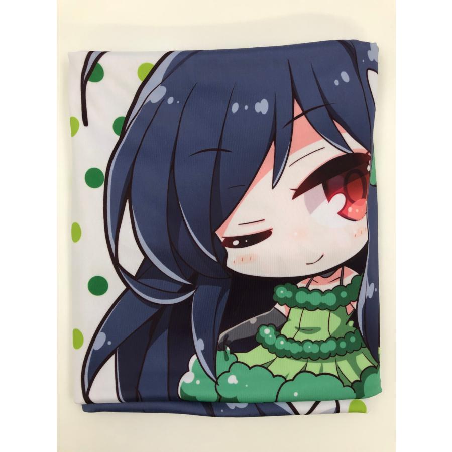 ♪) 黒雪姫 アクセル・ワールド 野菜衣装 ロング クッションカバー NewDays×電撃文庫25周年 野菜の日キャンペーン 抱き枕カバー [50] |  | 01