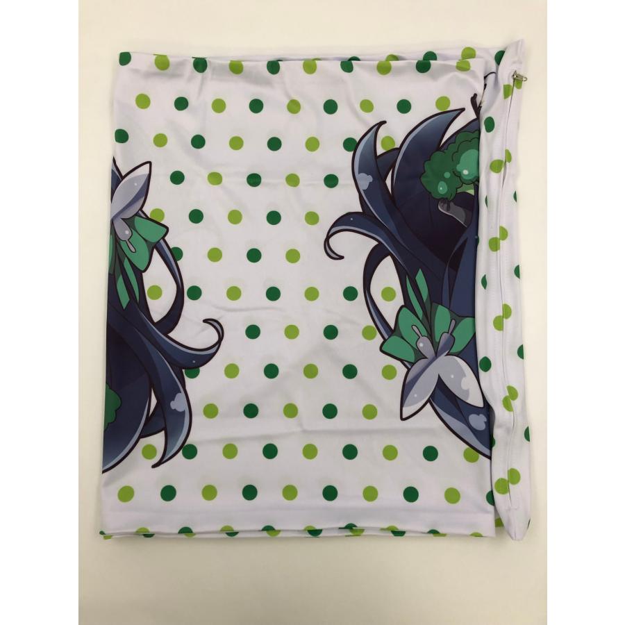 ♪) 黒雪姫 アクセル・ワールド 野菜衣装 ロング クッションカバー NewDays×電撃文庫25周年 野菜の日キャンペーン 抱き枕カバー [50] |  | 03