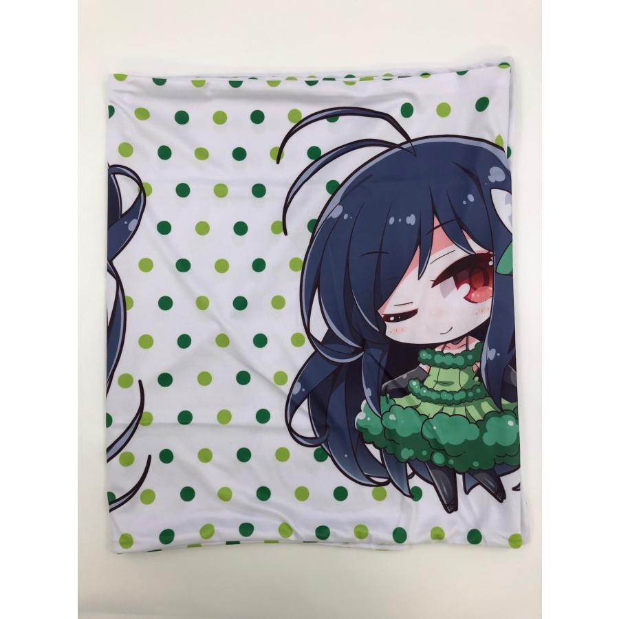 ♪) 黒雪姫 アクセル・ワールド 野菜衣装 ロング クッションカバー NewDays×電撃文庫25周年 野菜の日キャンペーン 抱き枕カバー [50] |  | 05