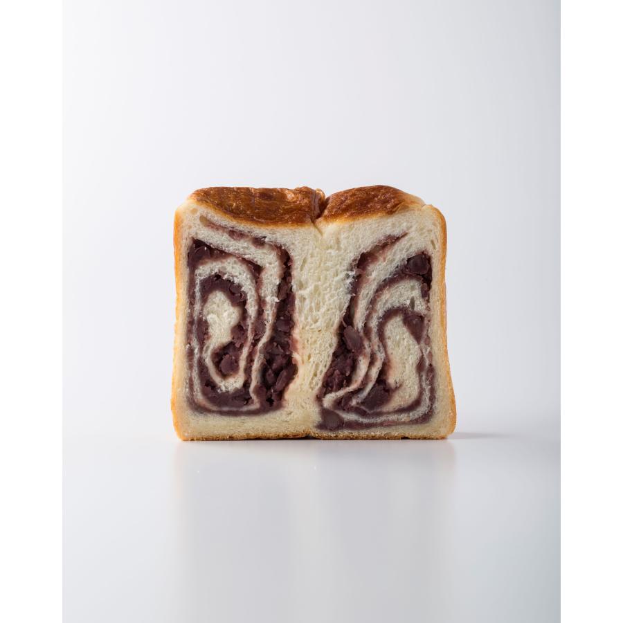あんこ　パン　食パン　スイーツ　朝食　おやつ　ギフト　贈り物　広島　あんこ　0.5斤　CUBE THE BAKERY | 
