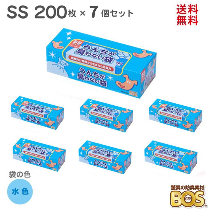 送料無料 驚異の防臭袋 BOS (ボス) うんちが臭わない袋 BOS ペット用 SSサイズ 200枚入り 7個セット(水色) ペット トイレ うんち 日本製 :bo-blss-7:シー・エス - 通販 - Yahoo!ショッピング 送料無料 驚異の防臭袋 BOS (ボス) うんちが臭わない袋 BOS ペット用 SSサイズ 200枚入り 7個セット(水色) ペット トイレ うんち 日本製 :bo-blss-7:シー・エス - 通販 - Yahoo!ショッピング